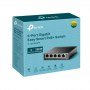 TP-LINK | 5-Port Gigabit Easy Smart Switch with 4-Port PoE+ | TL-SG105MPE | Managed L2 | Desktop | 1 Gbps (RJ-45) ports quantity - 4